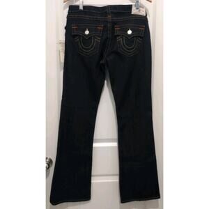 NWTS~ True Religion Bootcut W Flaps SIZE 31 RN# 112790